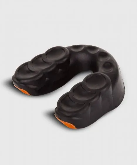 VENUM-02573-112 CHALLENGER SPORTS MUAY THAI BOXING MMA MOUTHGUARD Senior Age 11  Black Orange