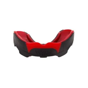 VENUM-0621 PREDATOR SPORTS MUAY THAI BOXING MMA MOUTHGUARD Senior Age 11  Black Red