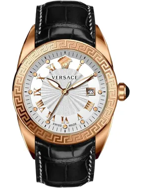 Versace Men's Watch V-Sport II 42mm Rose Gold VFE060013