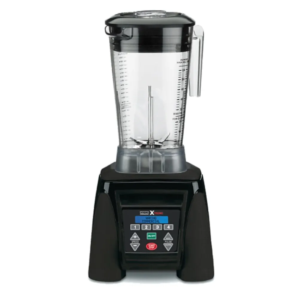 Waring Xtreme 64 Oz Commercial Blender with Programmable Keypad, Variable Speed, 3.5 HP