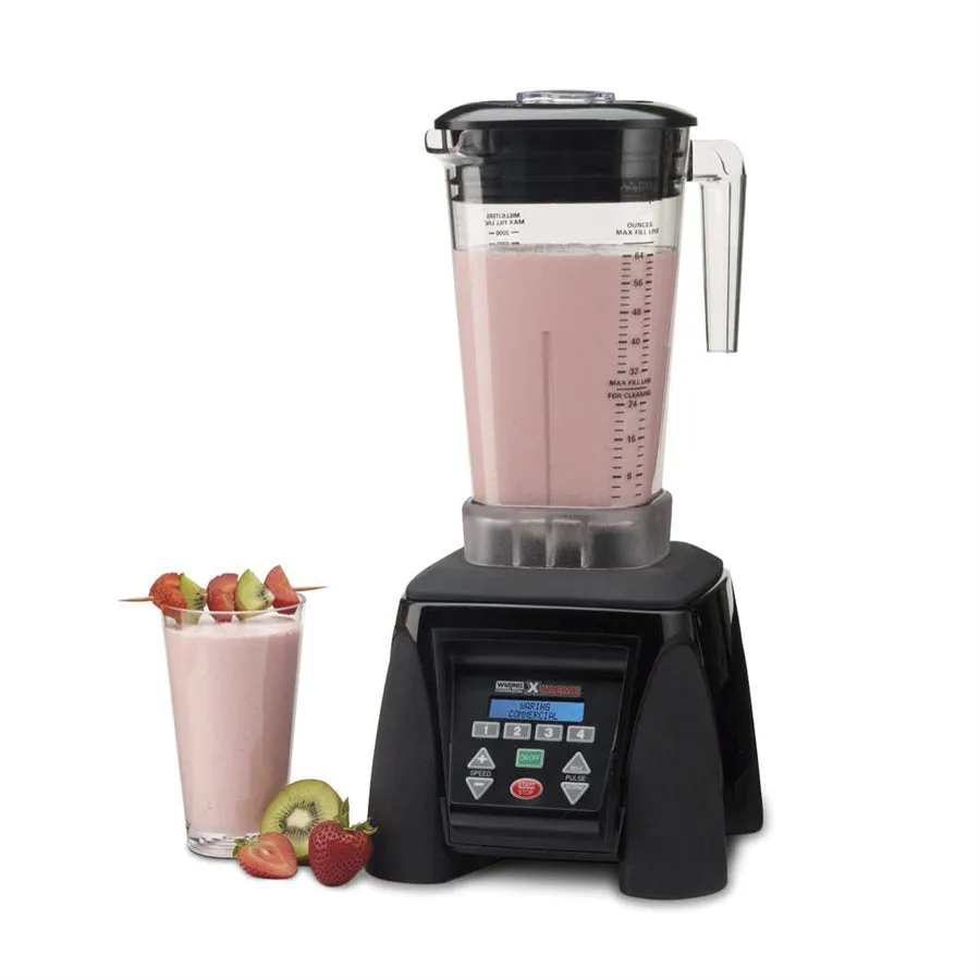 Waring Xtreme 64 Oz Commercial Blender with Programmable Keypad, Variable Speed, 3.5 HP