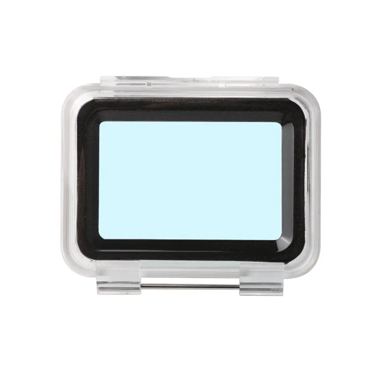 Waterproof Case   Touch Back Cover   Purple Red Pink Lens Filter for GoPro HERO10 Black / HERO9 Black