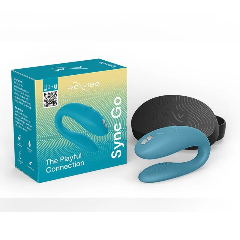 We-Vibe Sync GO Couples Travel Vibrator