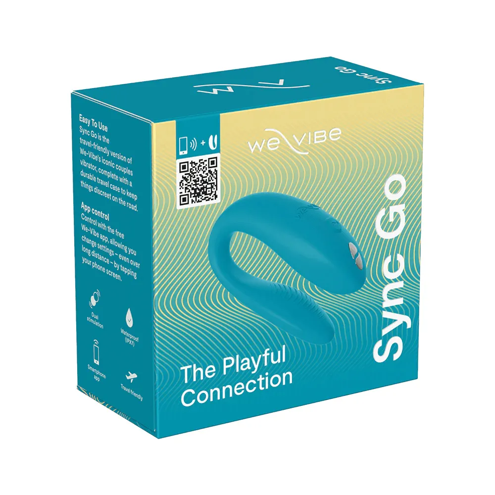 We-Vibe Sync GO Couples Travel Vibrator