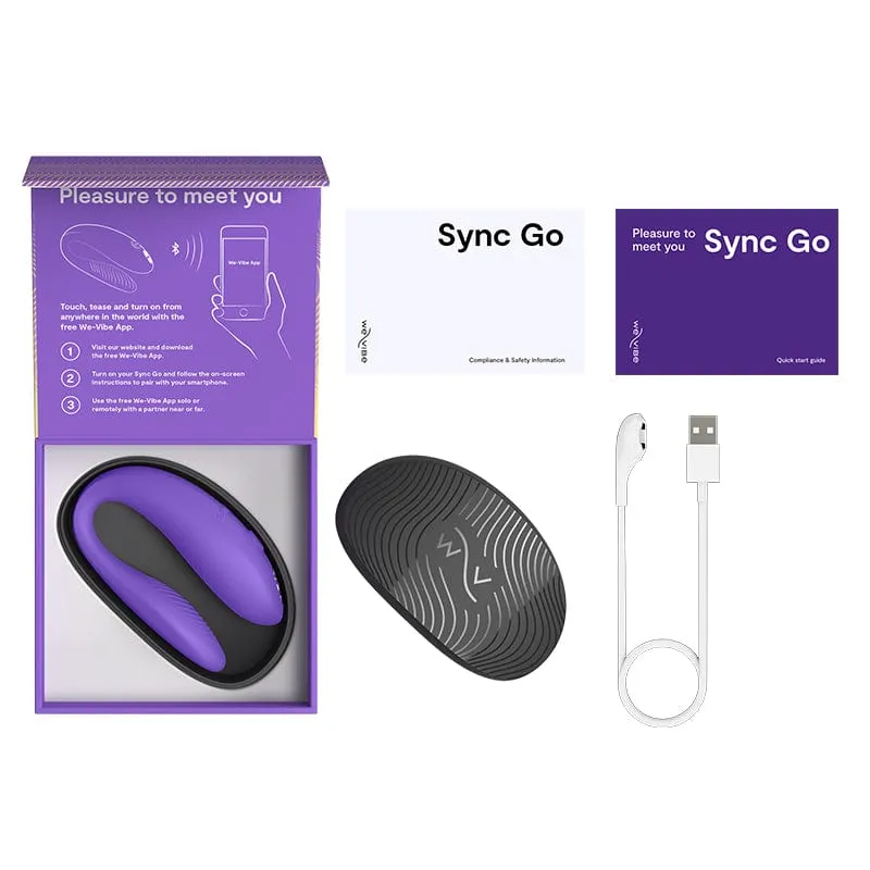 We-Vibe Sync GO Couples Travel Vibrator