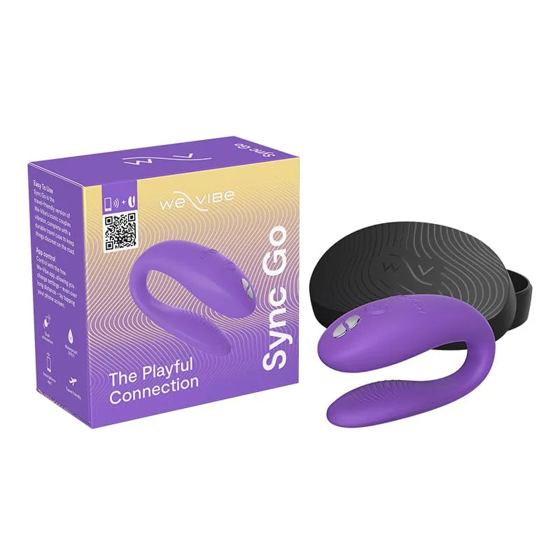 We-Vibe Sync GO Couples Travel Vibrator