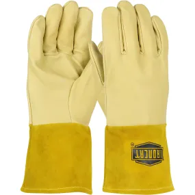 West Chester 6021/XL Premium Top Grain Pigskin Leather MIG Welder's  Glove with Kevlar Stitching