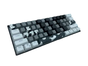 White Fusion Keycap Set