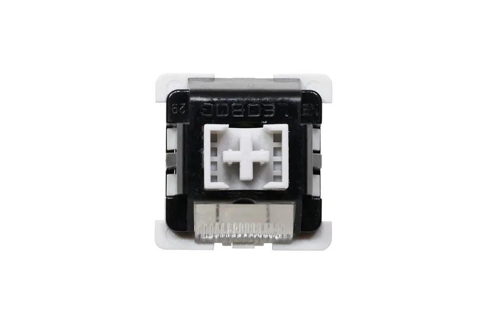 [Wholesale] LEOBOG Graywood V4 Switch Linear MX Stem switch for Gaming Mechanical Keyboard POM Pre Lubed 2 Stages Spring New Module