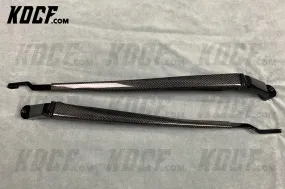 Windshield Wiper Frames Carbon Fiber 2025-Present Toyota Camry Gen 9 Compatible - VIP Price