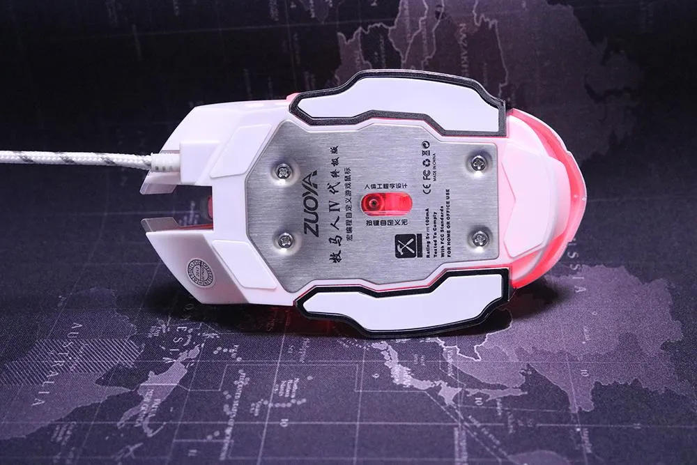 Wired Light RGB PC Gaming Mouse