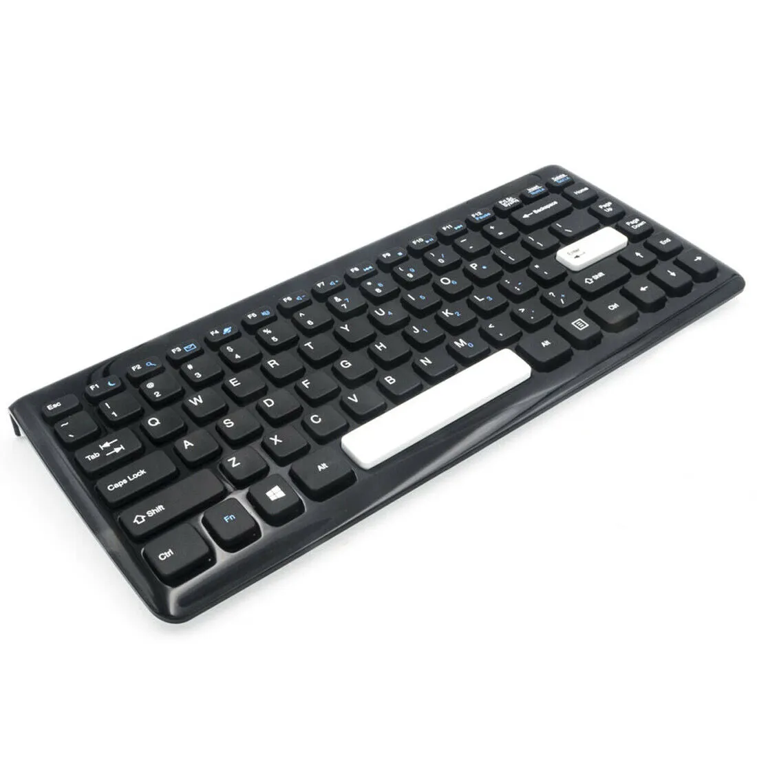 Wireless Slim Keyboard and Mouse Kits 2.4Ghz Silm and Light Noise Black KG-0977