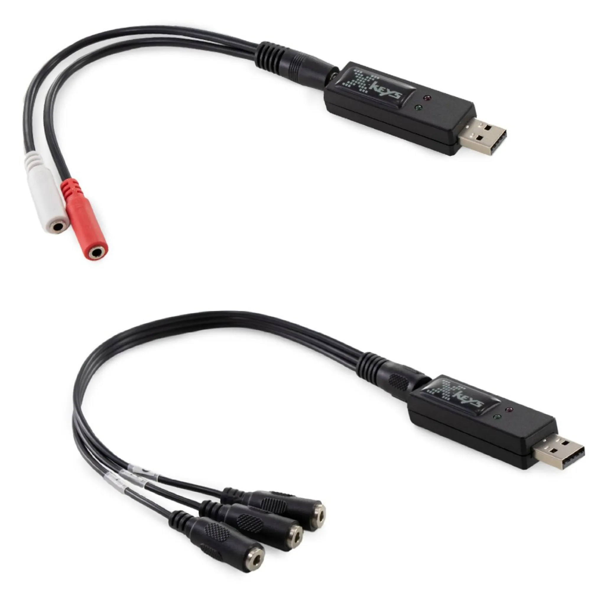 X-keys USB 3 KVM Switch Interface