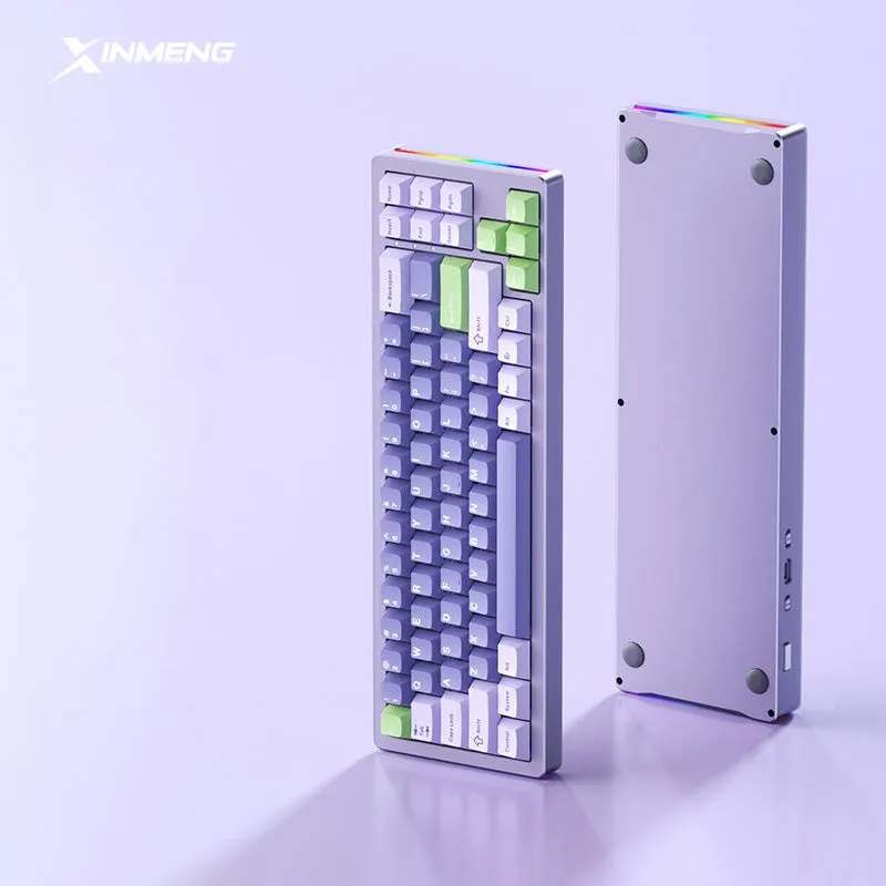 XINMENG M71 Aluminum Mechanical Keyboard