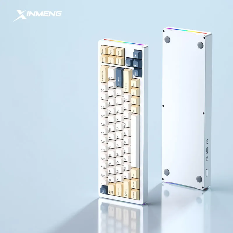 XINMENG M71 Aluminum Mechanical Keyboard