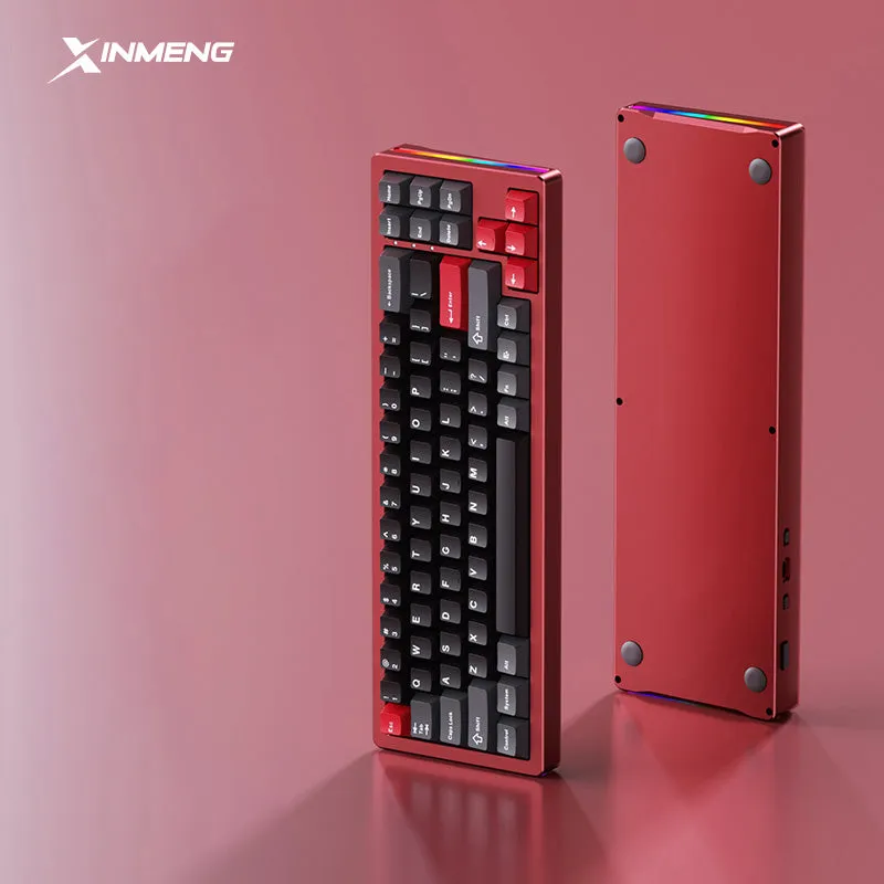 XINMENG M71 Aluminum Mechanical Keyboard