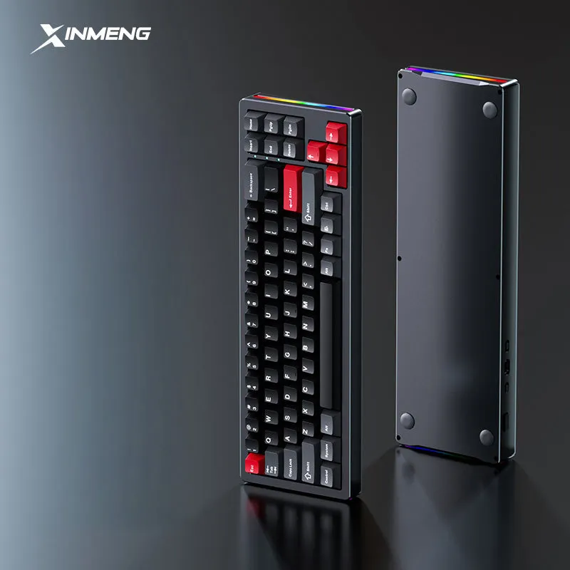 XINMENG M71 Aluminum Mechanical Keyboard