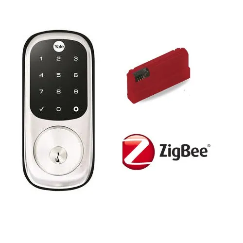 YALE ASSURE KEYED DIGITAL DEADBOLT ZIGBEE KIT