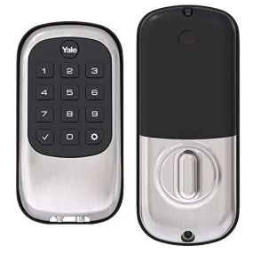 Yale B1L Lock Keypad Deadbolt in Satin Nickel