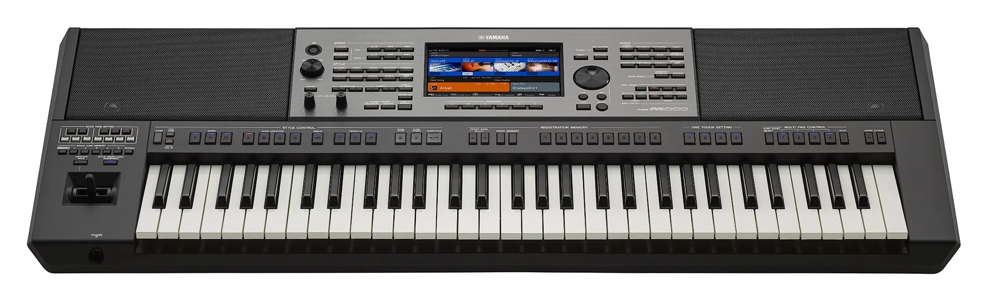 Yamaha PSR-A5000 Oriental Keyboard