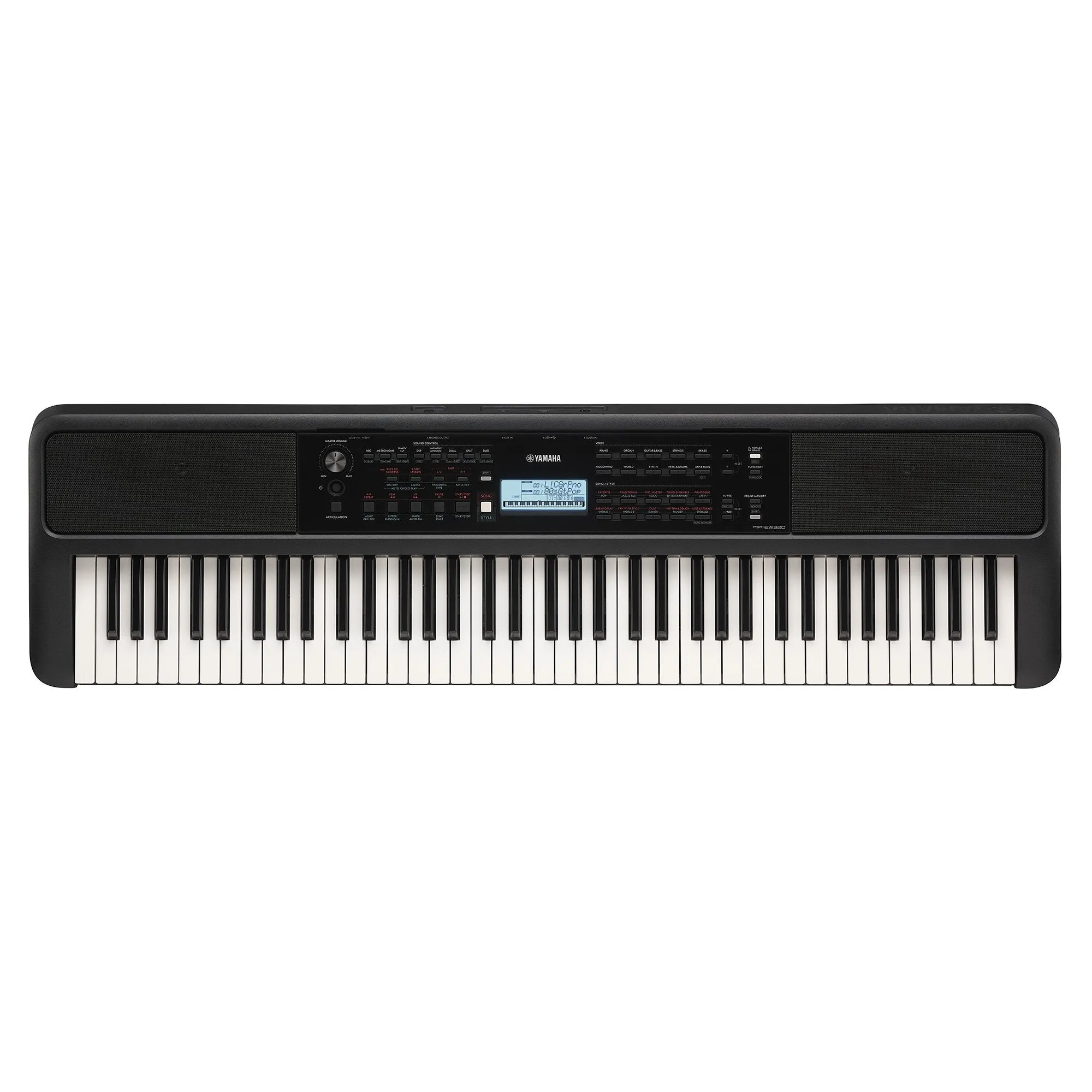 Yamaha PSR-E383 61-Key Digital Keyboard