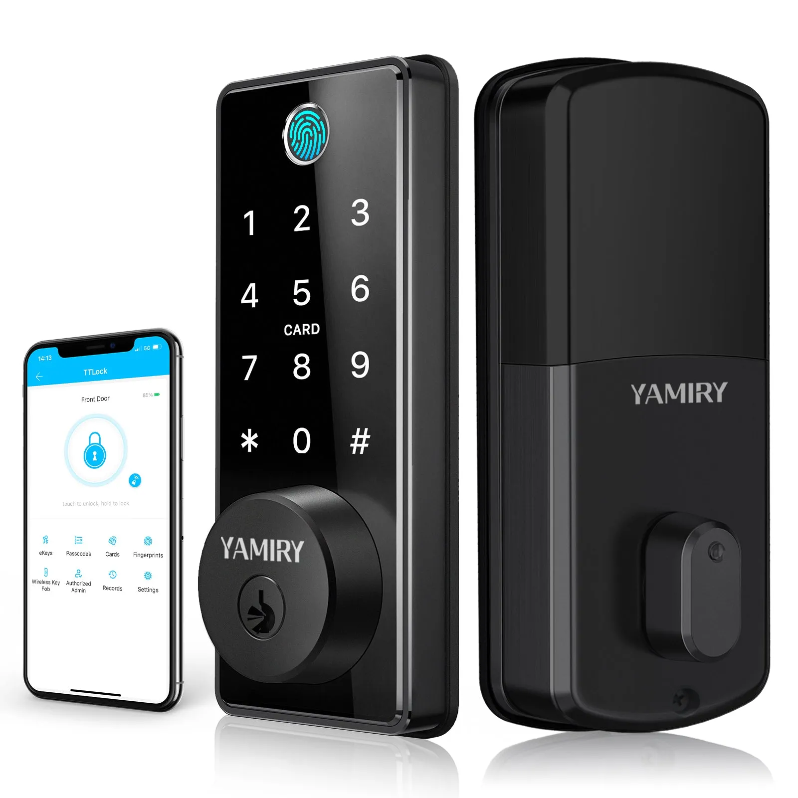 YAMIRY Smart Deadbolt Door Lock T15B