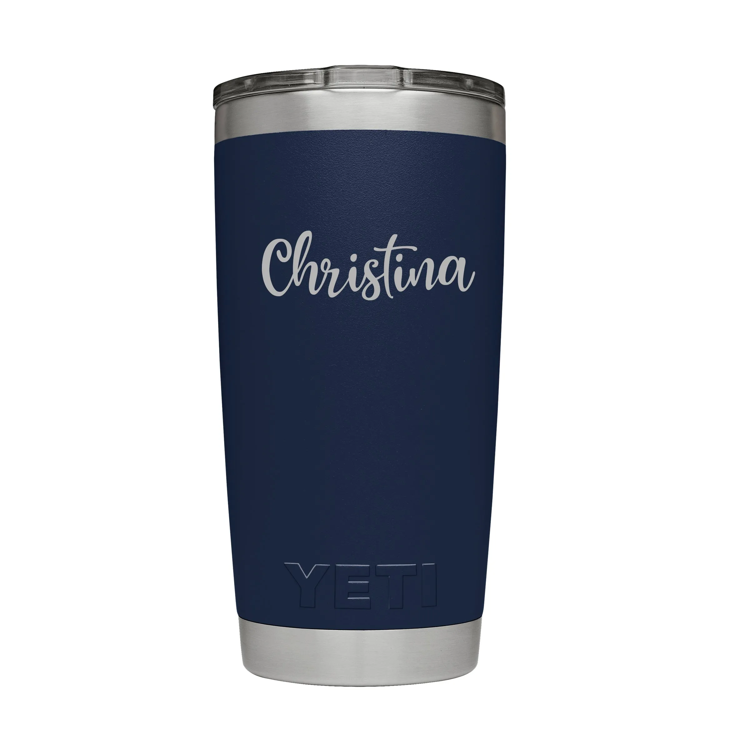 YETI Rambler Tumber 591 ml (20 oz) - CUSTOMIZED - Pick your Font