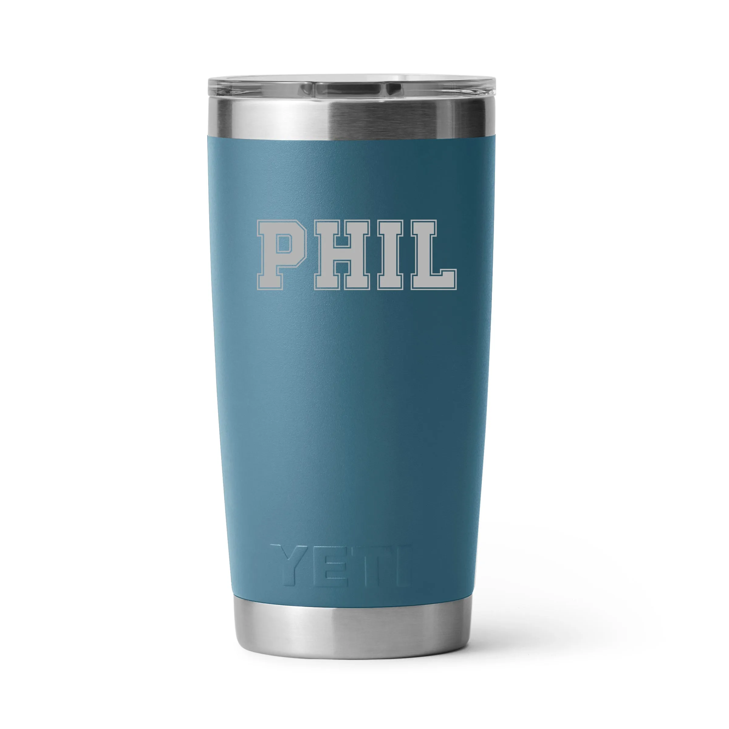 YETI Rambler Tumber 591 ml (20 oz) - CUSTOMIZED - Pick your Font