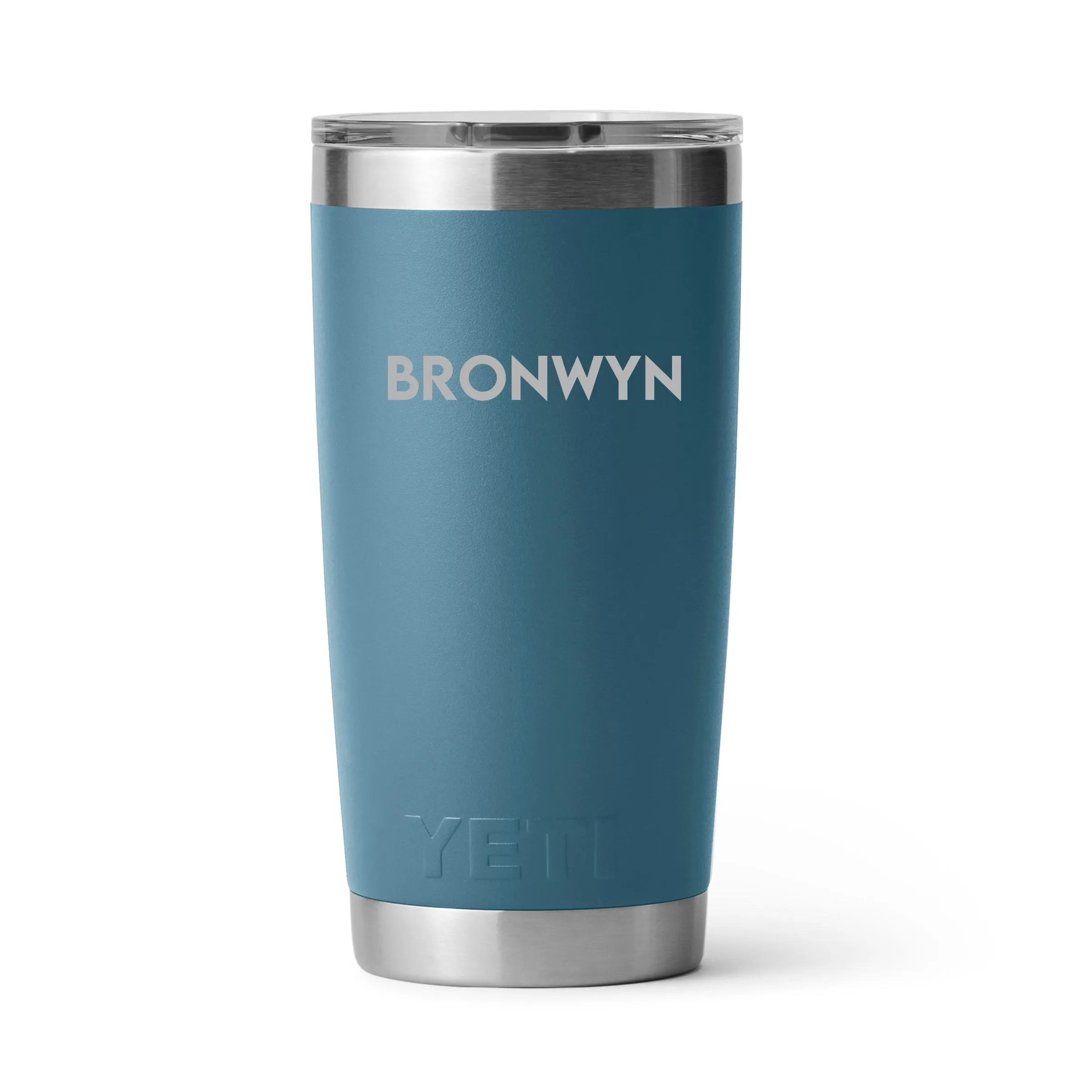 YETI Rambler Tumber 591 ml (20 oz) - CUSTOMIZED - Pick your Font