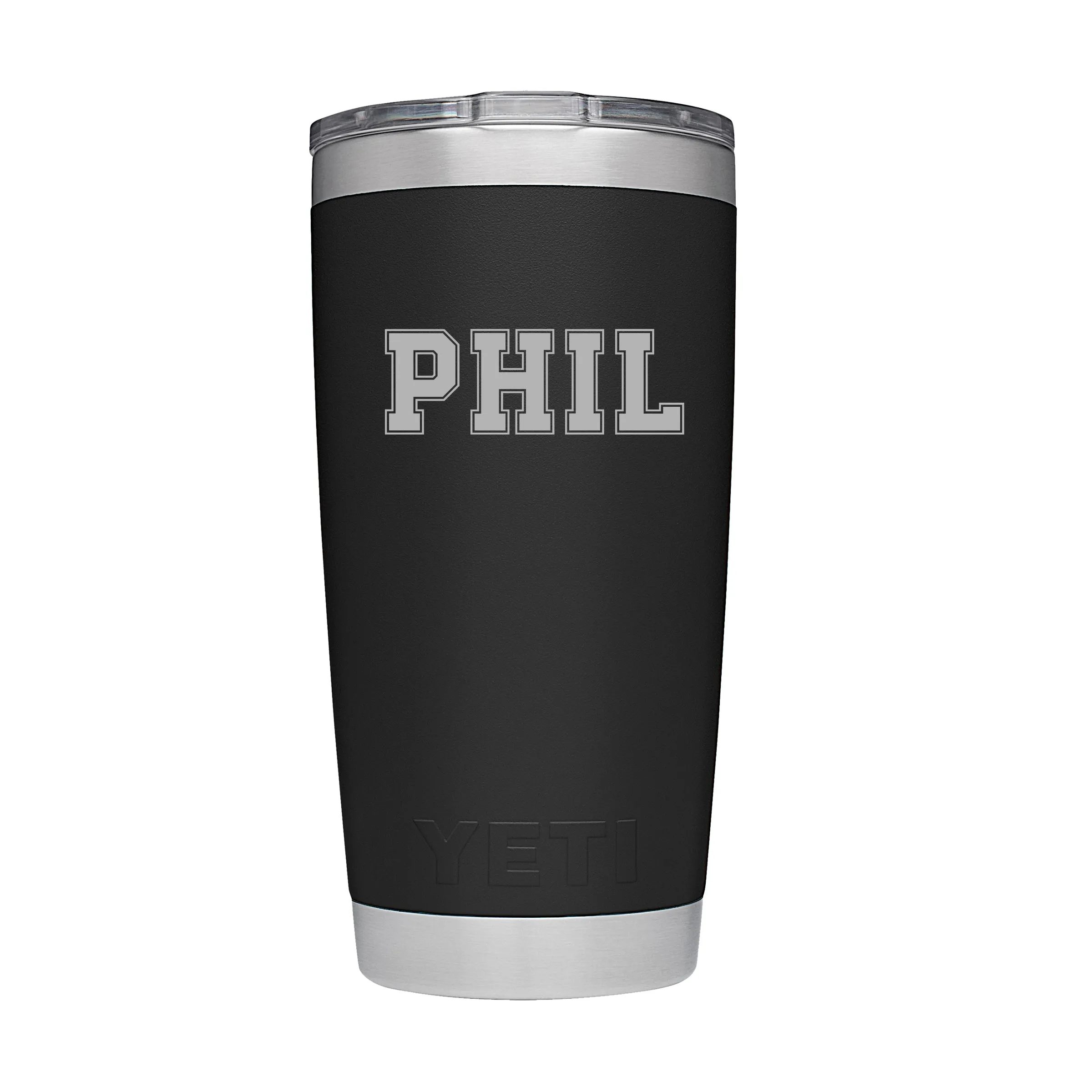 YETI Rambler Tumber 591 ml (20 oz) - CUSTOMIZED - Pick your Font