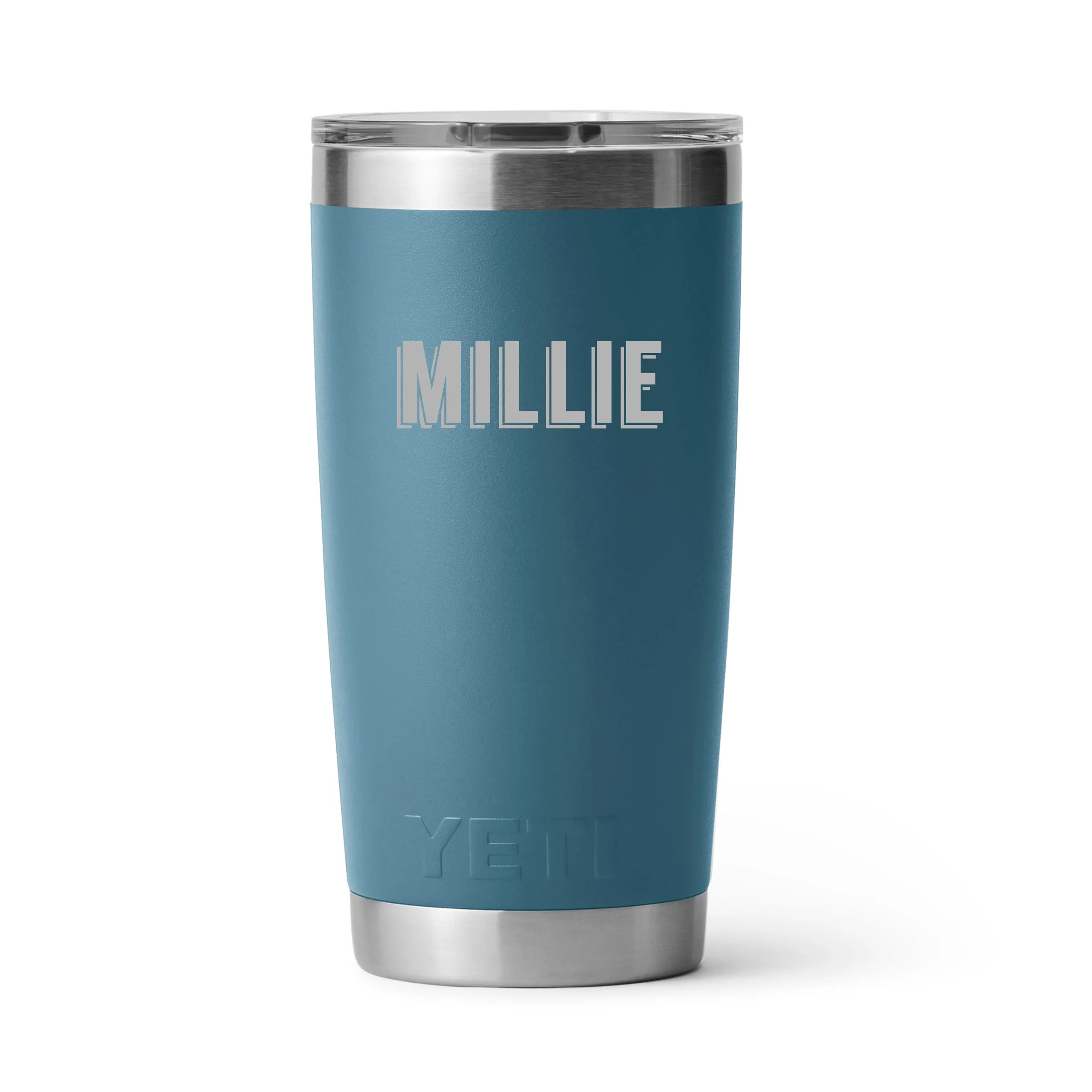 YETI Rambler Tumber 591 ml (20 oz) - CUSTOMIZED - Pick your Font