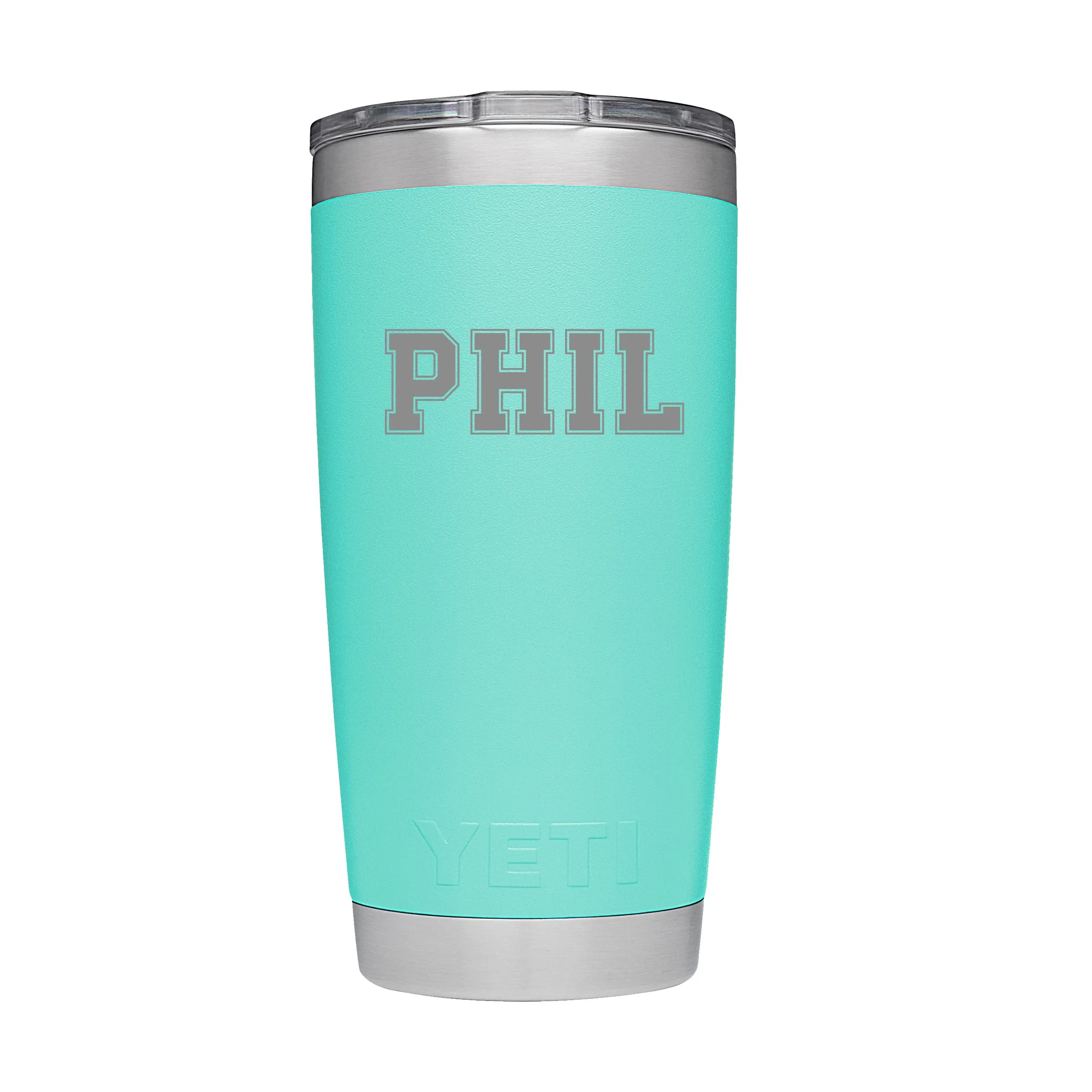 YETI Rambler Tumber 591 ml (20 oz) - CUSTOMIZED - Pick your Font