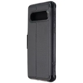 ZAGG Oxford Series Folio Hard Case for Samsung Galaxy S10 - Black